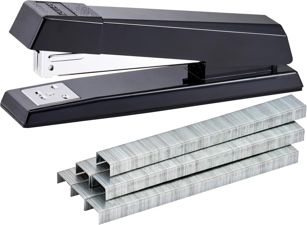 no-jam technology for jam-free stapling during high-volume use