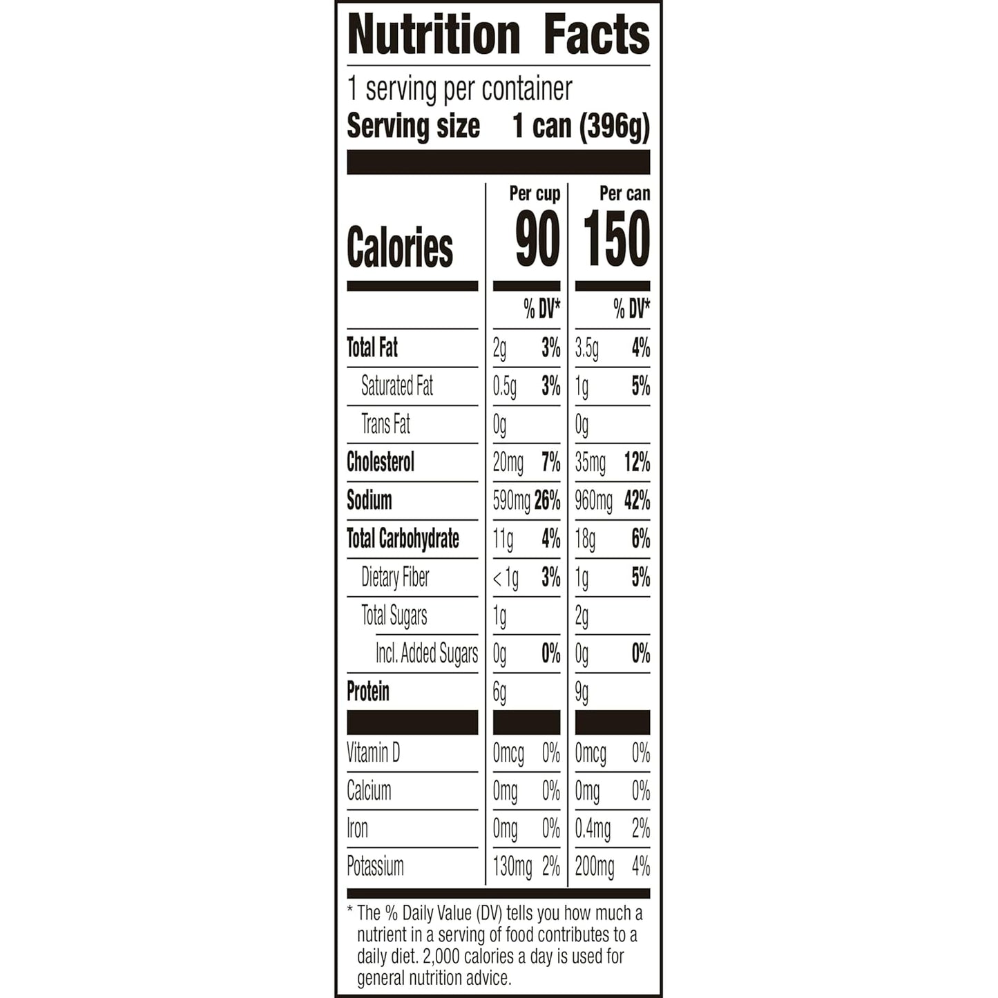no preservatives, artificial flavors, or synthetic colors