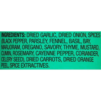 no preservatives, no artificial colors, no artificial flavors