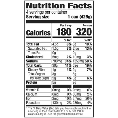 no preservatives, no artificial flavors, and no artificial colors