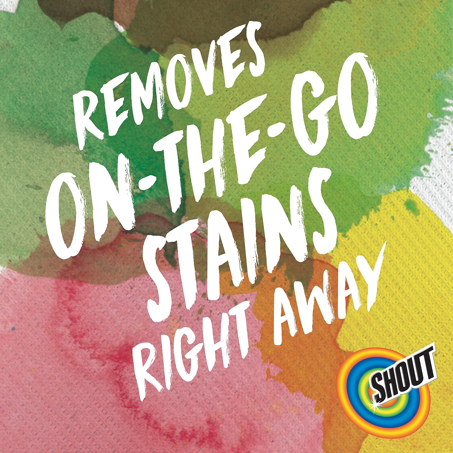 no-rinse, no-wash instant stain-removal formula