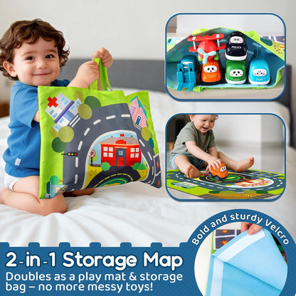 no small parts design — no choking hazard for children 12m+