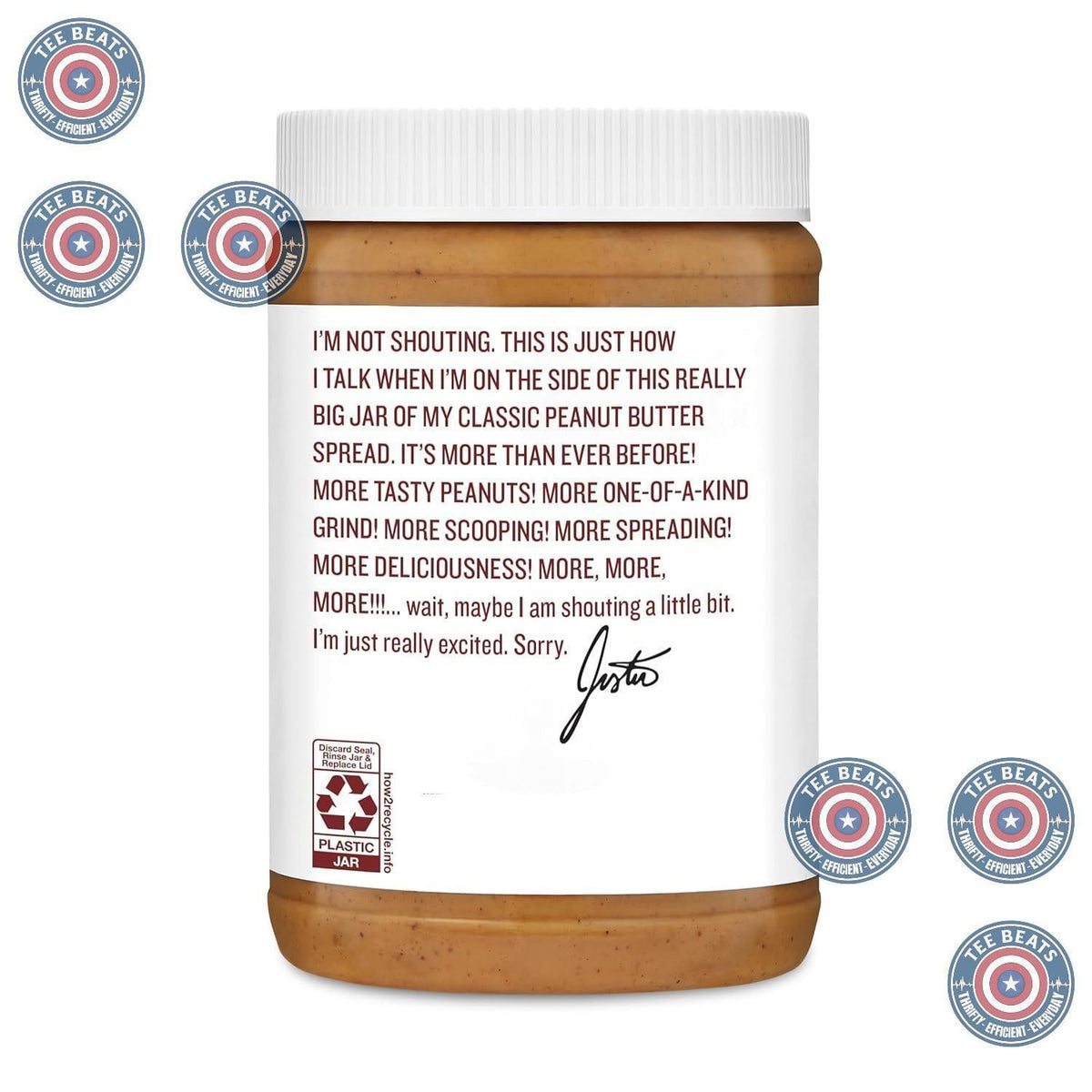 no-stir technology that keeps oil evenly distributed in the jar
