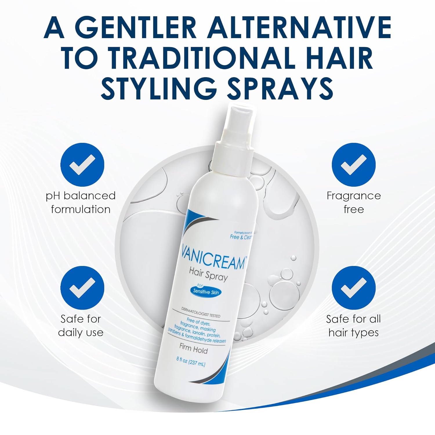 non-aerosol pump spray delivery