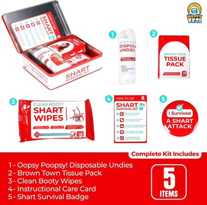 non-alcoholic wet wipes, clearly marked as not flushable