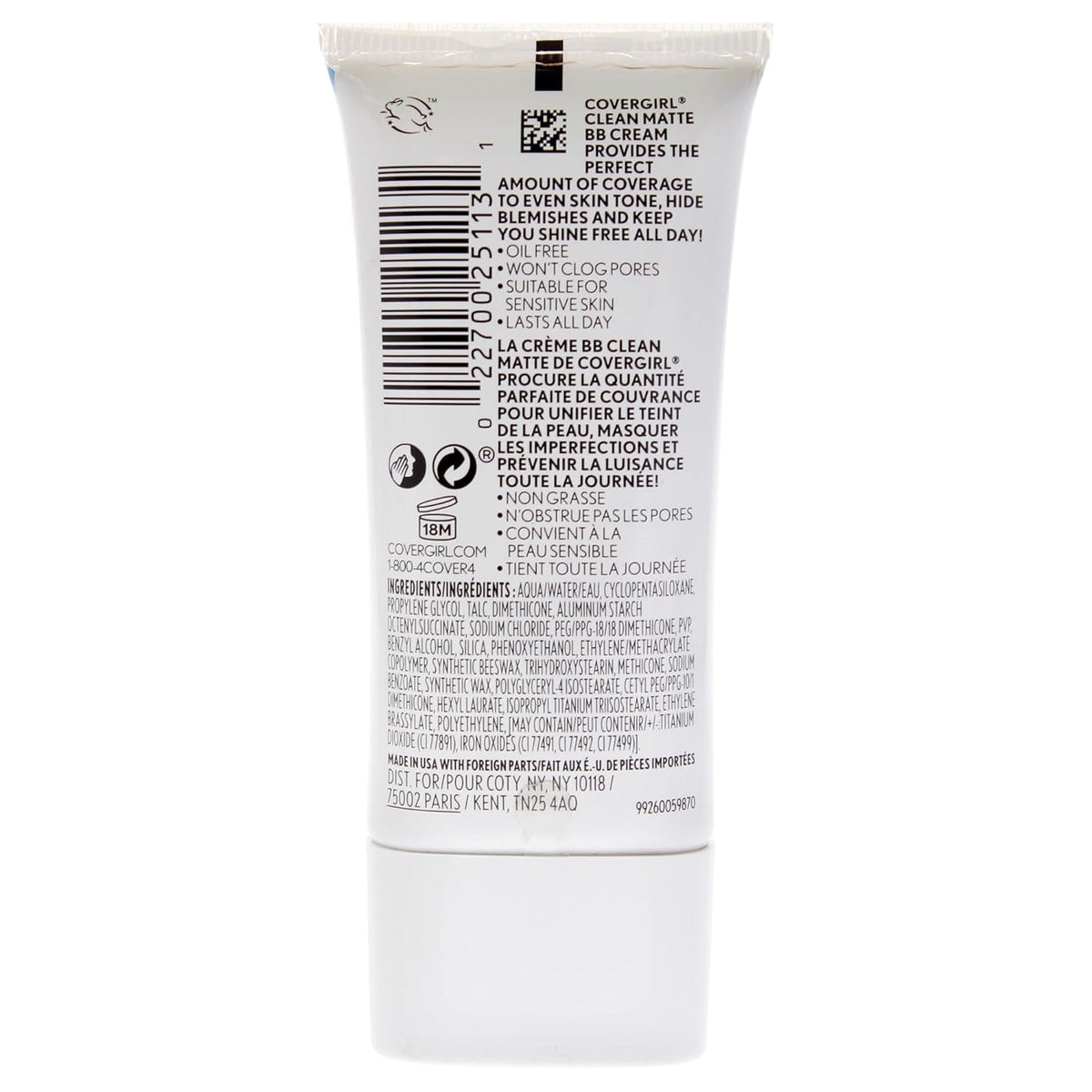 non-comedogenic and safe for sensitive skin