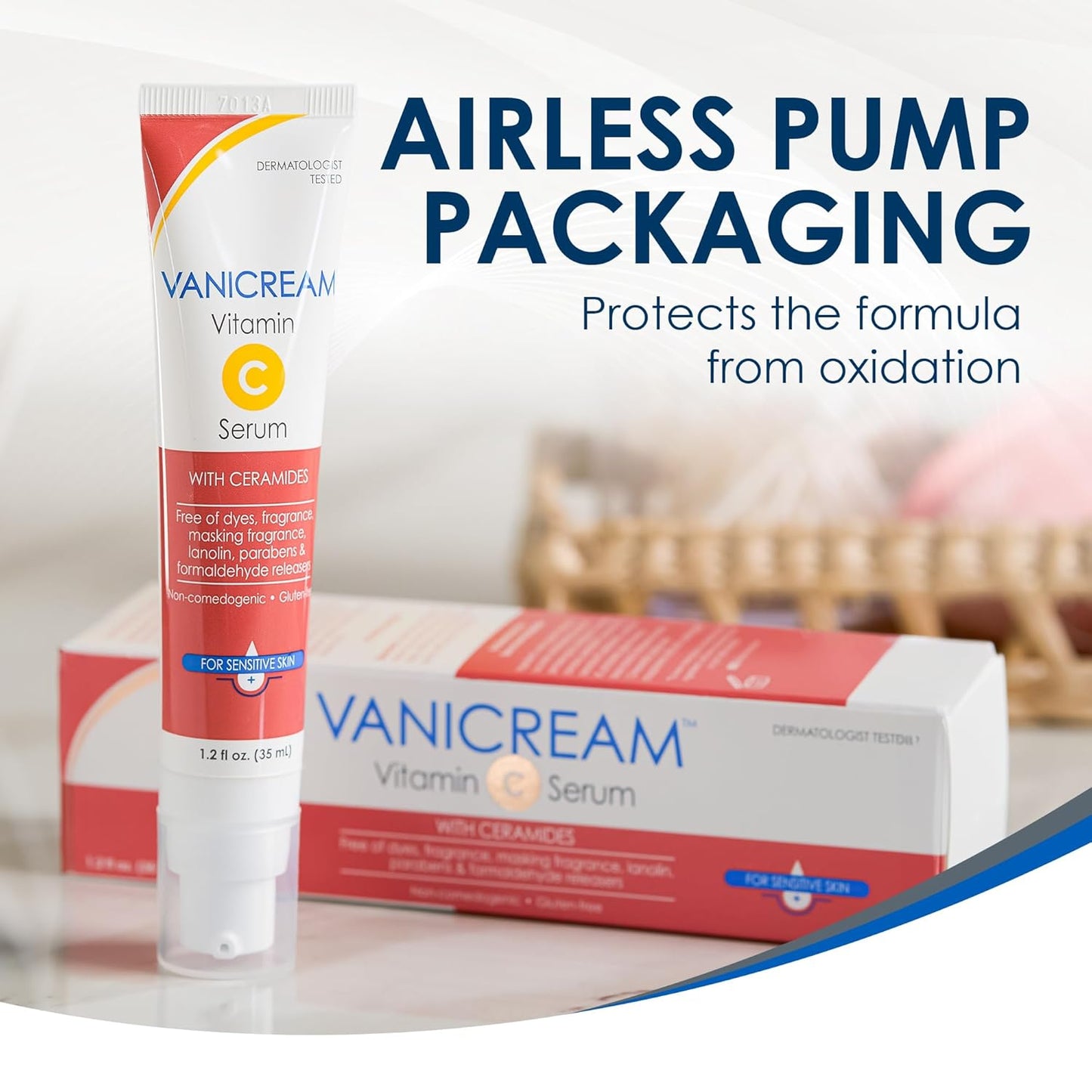 non-comedogenic, ph-balanced, dermatologist-tested milky serum