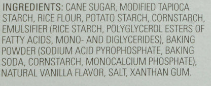 non-dairy formula free of milk-derived ingredients