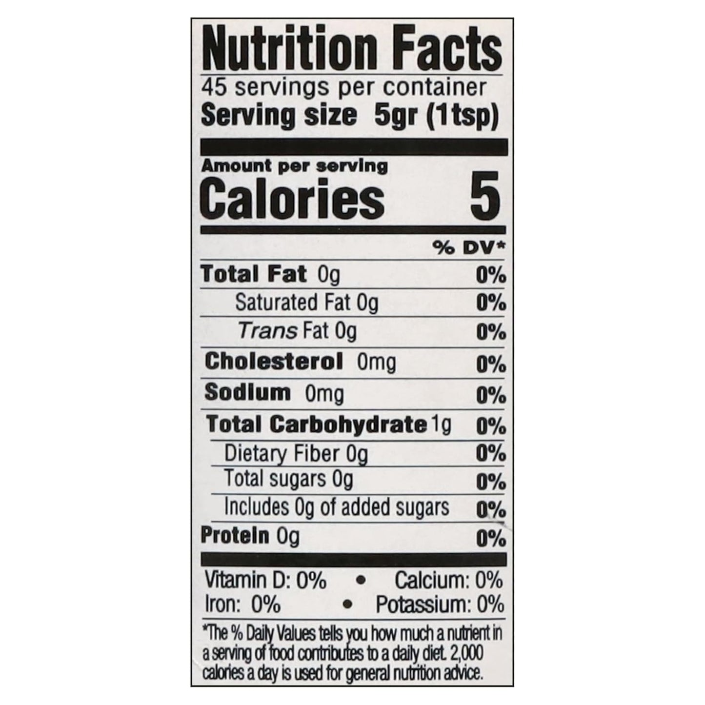 non-diluted concentrated formula with real garlic flavor