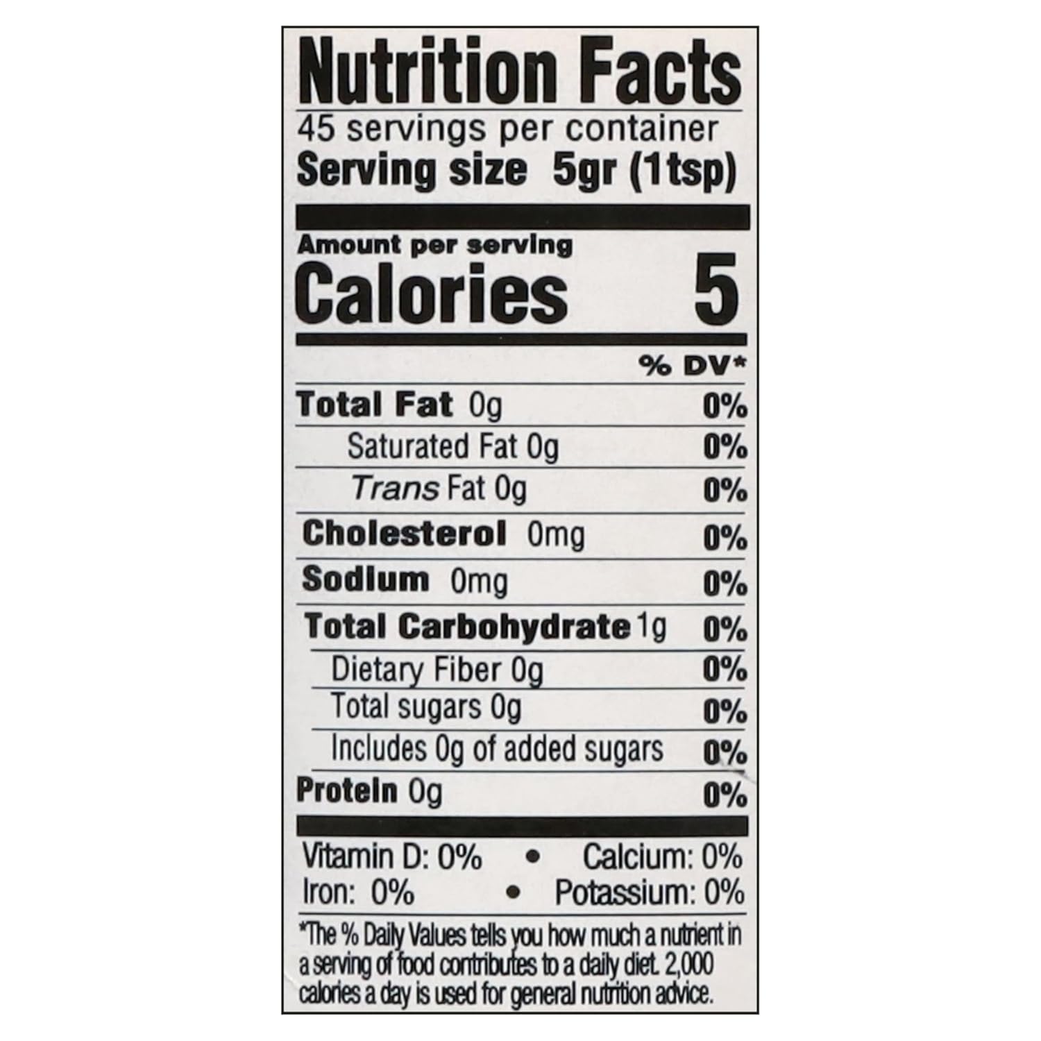 non-diluted concentrated formula with real garlic flavor