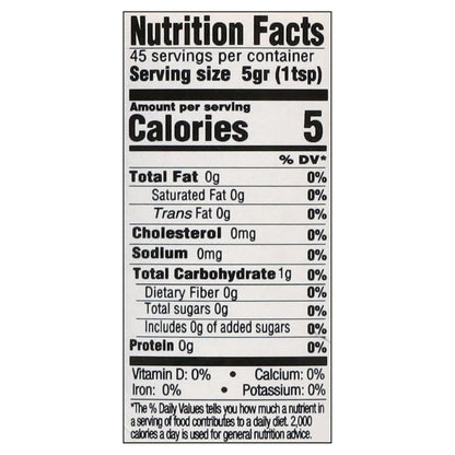 non-diluted concentrated formula with real garlic flavor