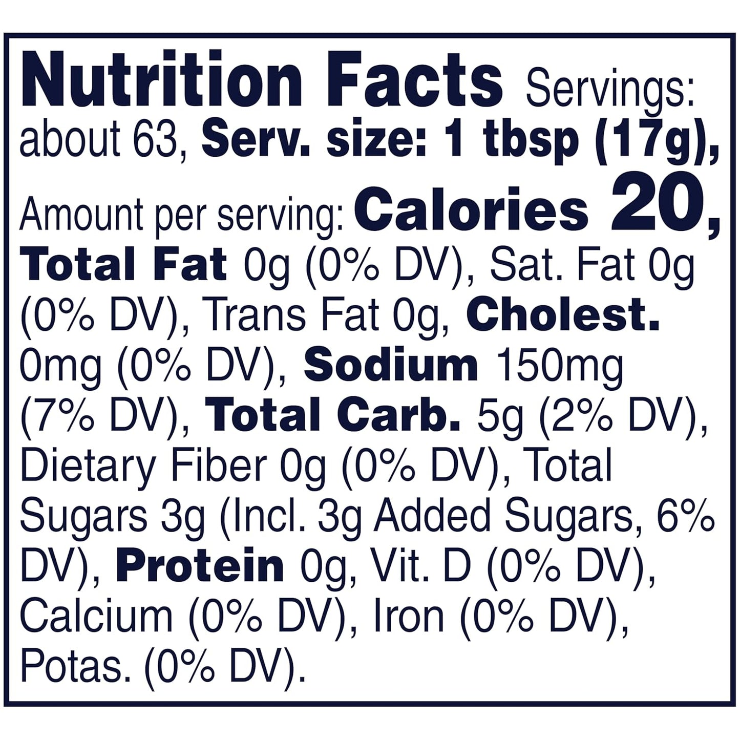 non-gmo and all-natural formulation