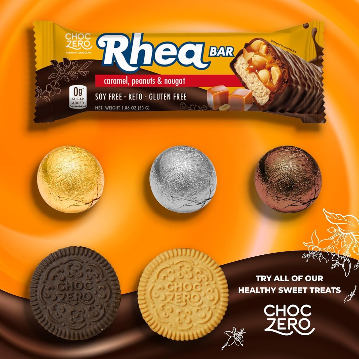 non-gmo and fully vegan formulation with only six recognizable ingredients