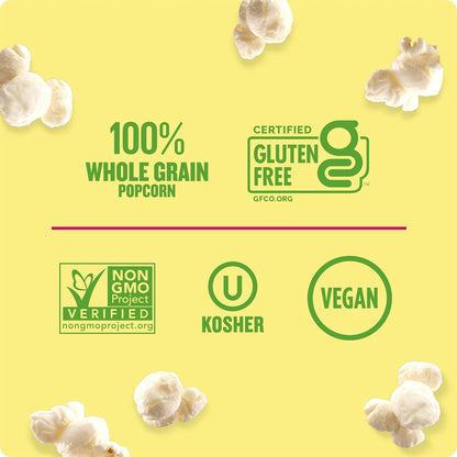non-gmo, gluten-free, vegan, and whole-grain certified