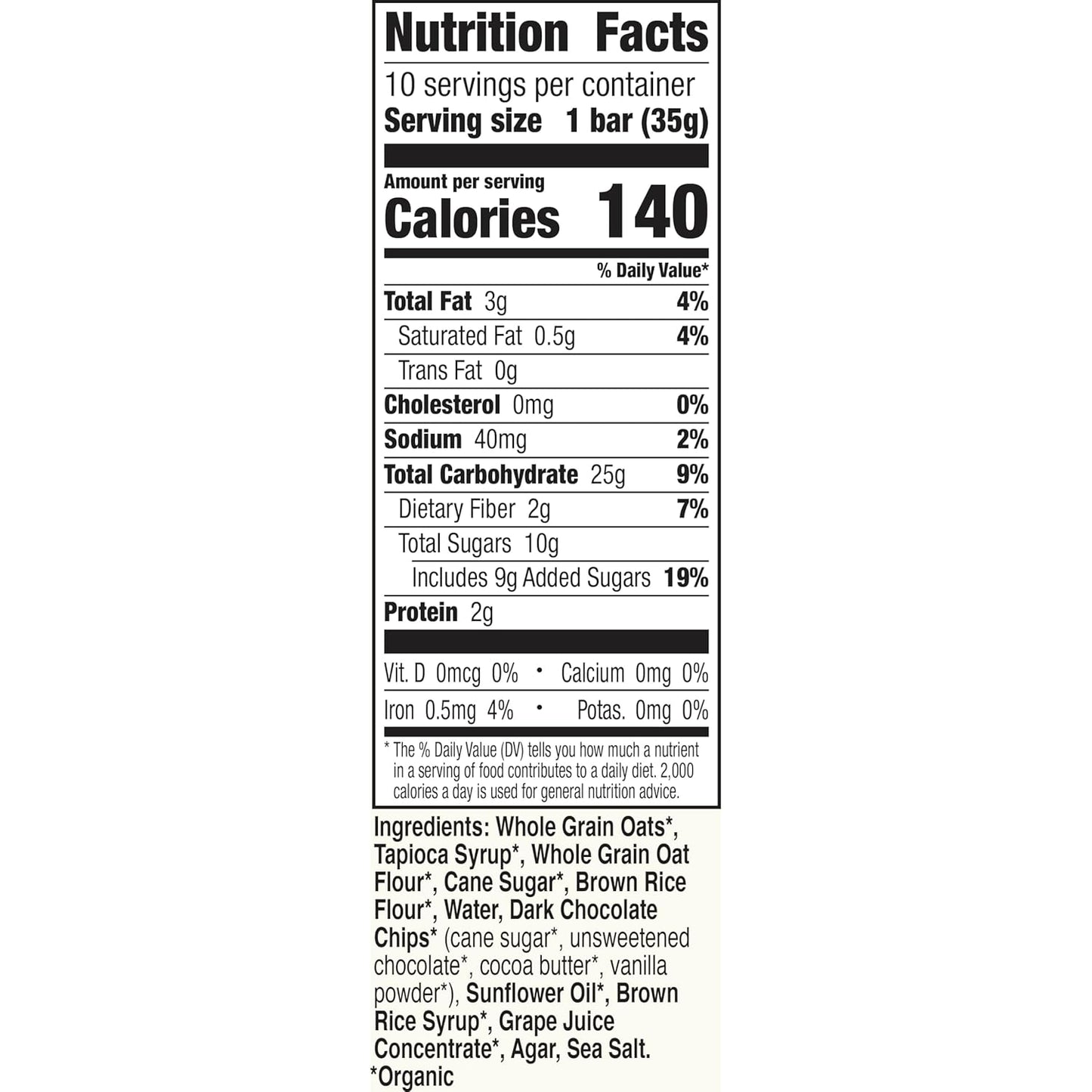 non-gmo project-aligned formulation