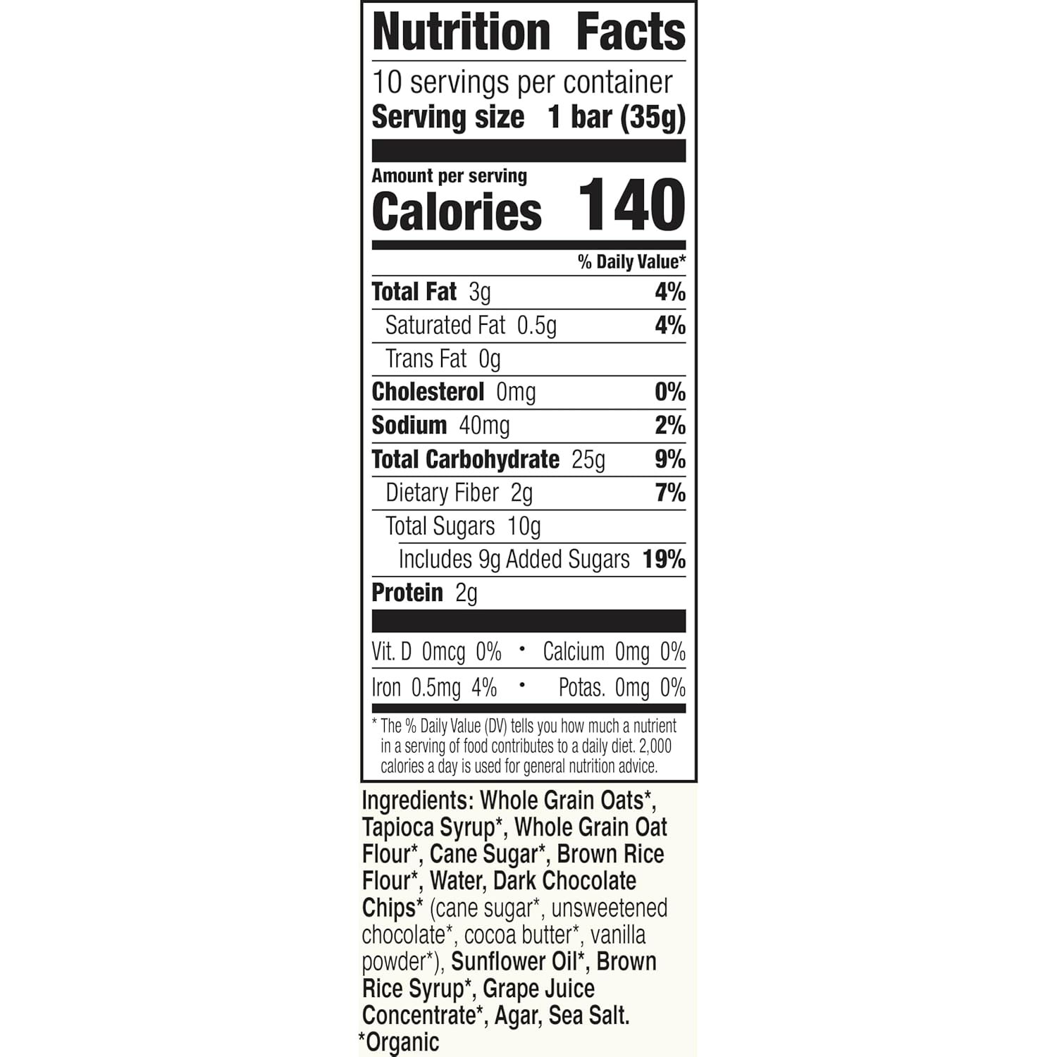 non-gmo project-aligned formulation