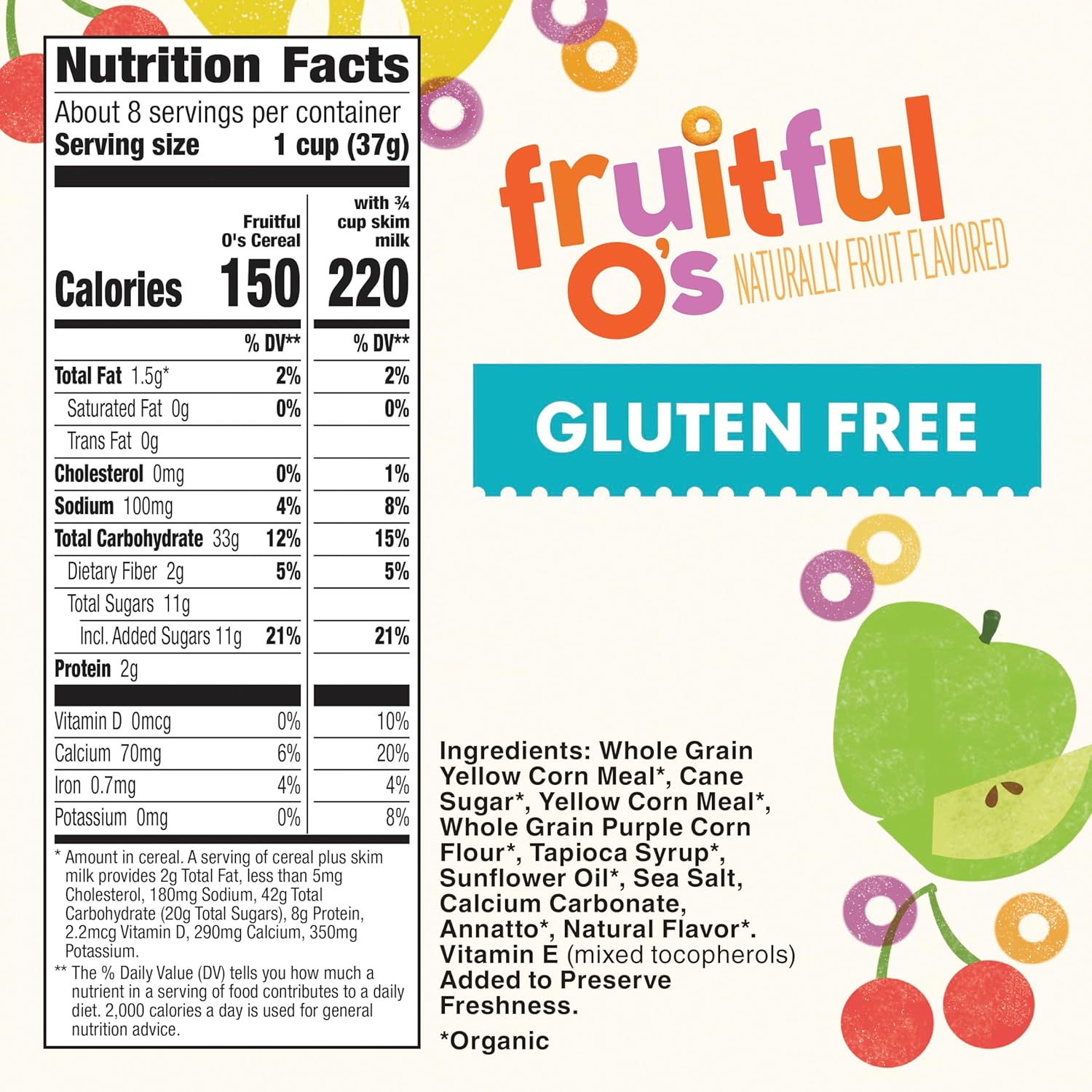 non-gmo project verified formulation