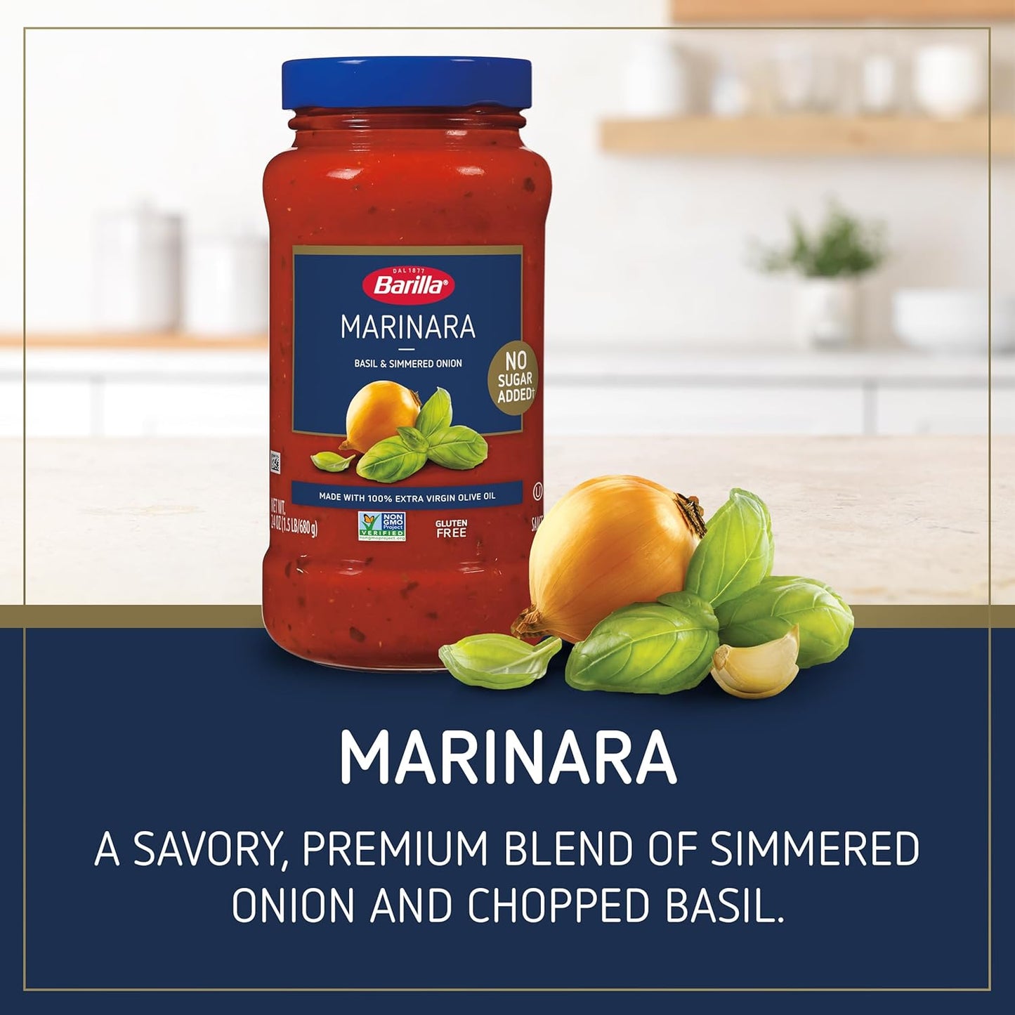 non-gmo project verified, gluten free, and kosher certified
