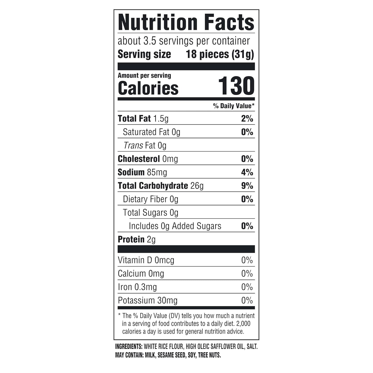 non-gmo project verified ingredient sourcing