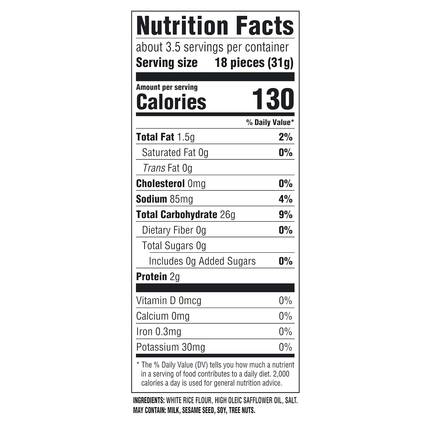 non-gmo project verified ingredient sourcing