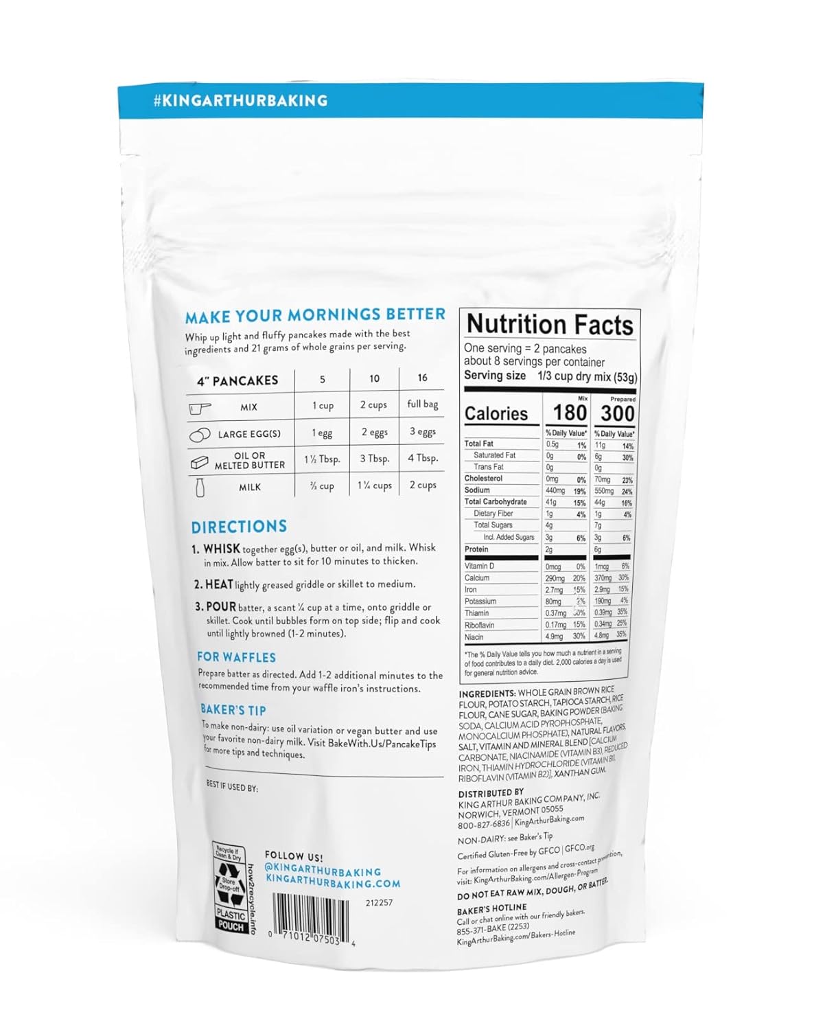 non-gmo project verified ingredients