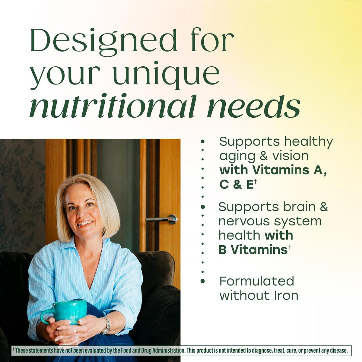 non-gmo, vegetarian, gluten-free, tested for more than 125 chemical substances, and made without nine major allergens