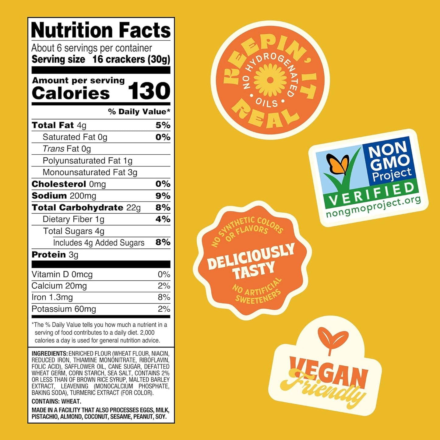non-gmo verified formulation