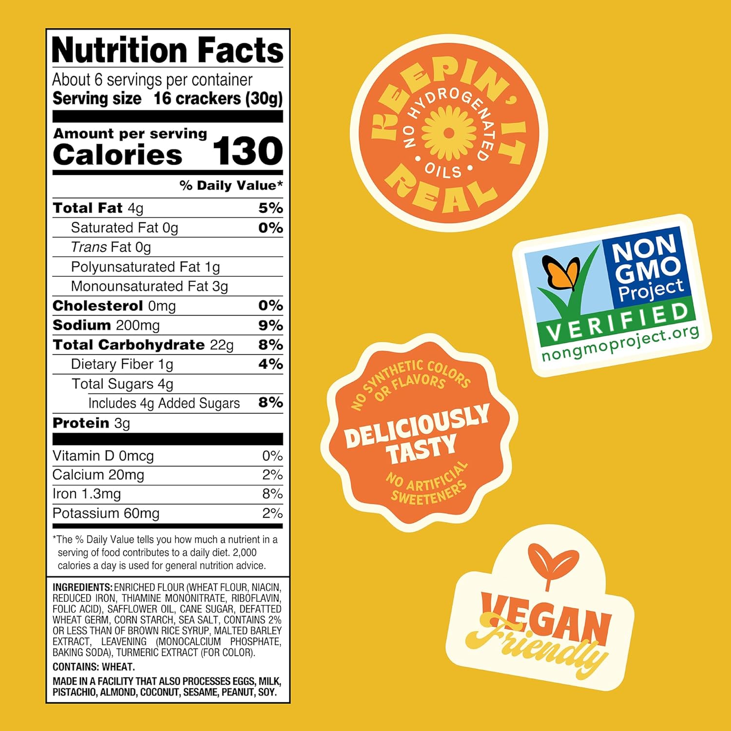 non-gmo verified formulation