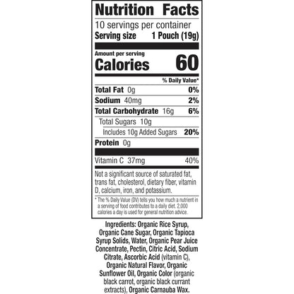 non-gmo verified formulation