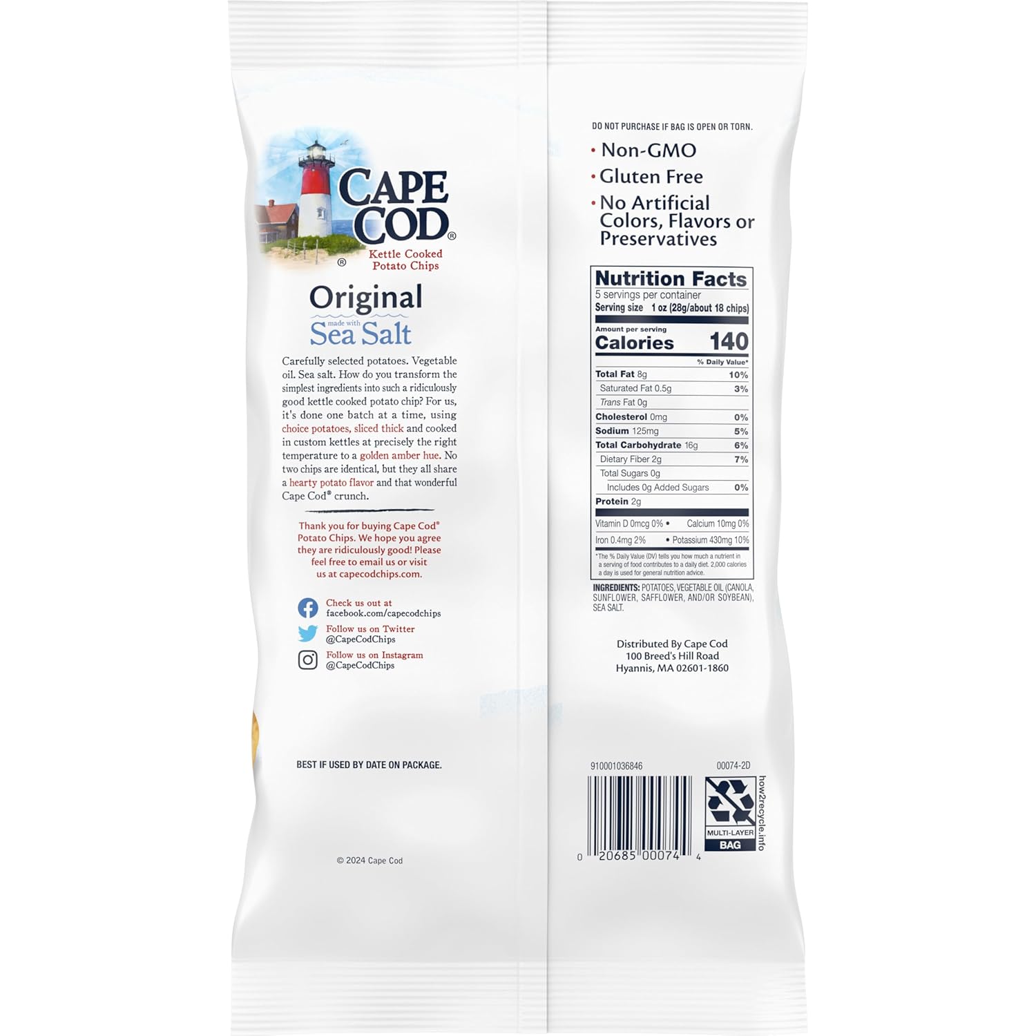 non-gmo verified formulation