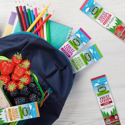 non-gmo verified with colors and flavors from real sources