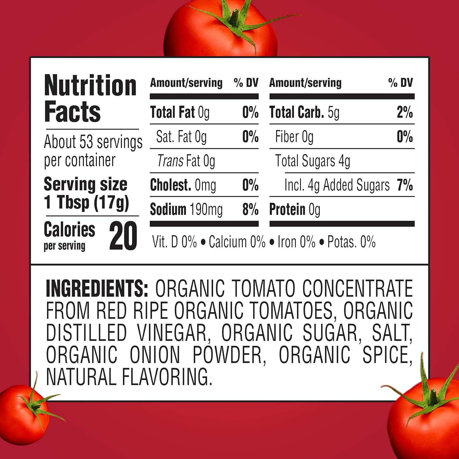 non-gmo verified with no high-fructose corn syrup