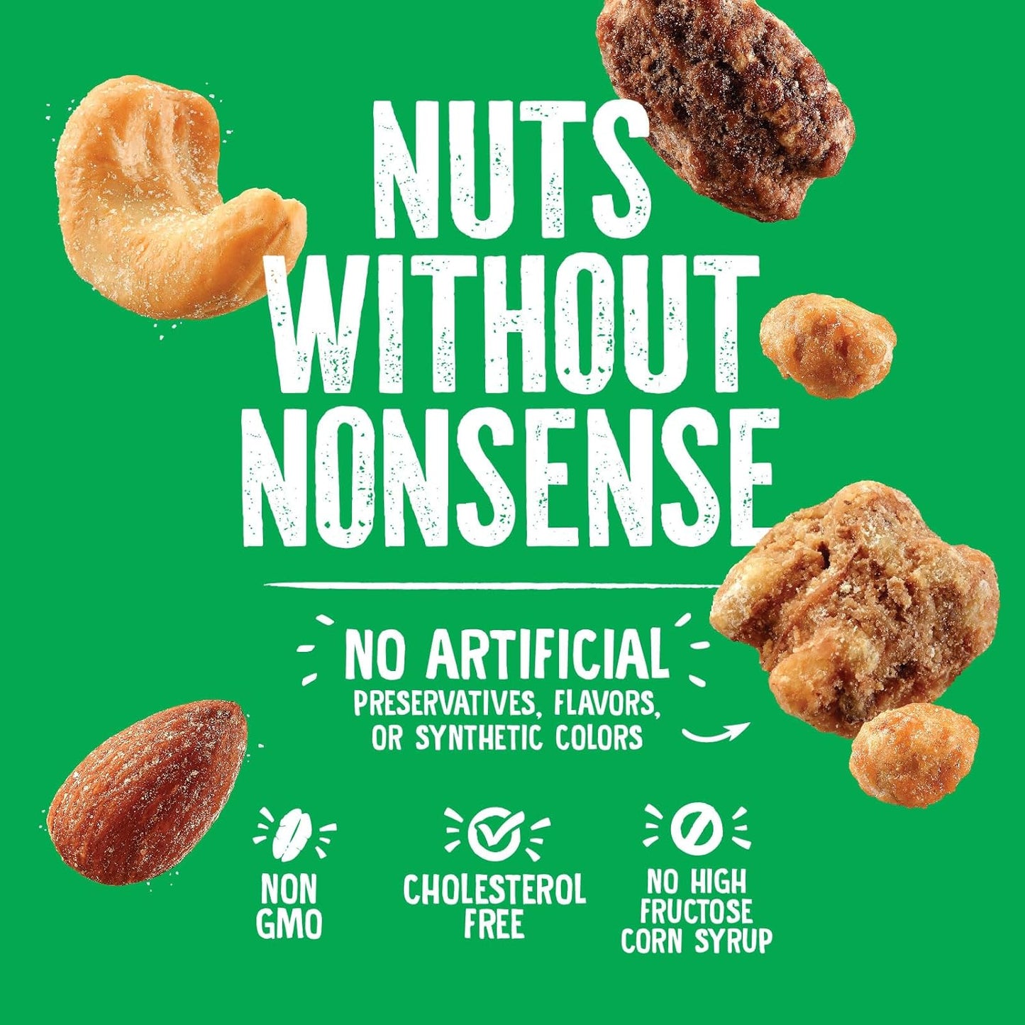 non-gmo with no artificial preservatives, flavors, or synthetic colors