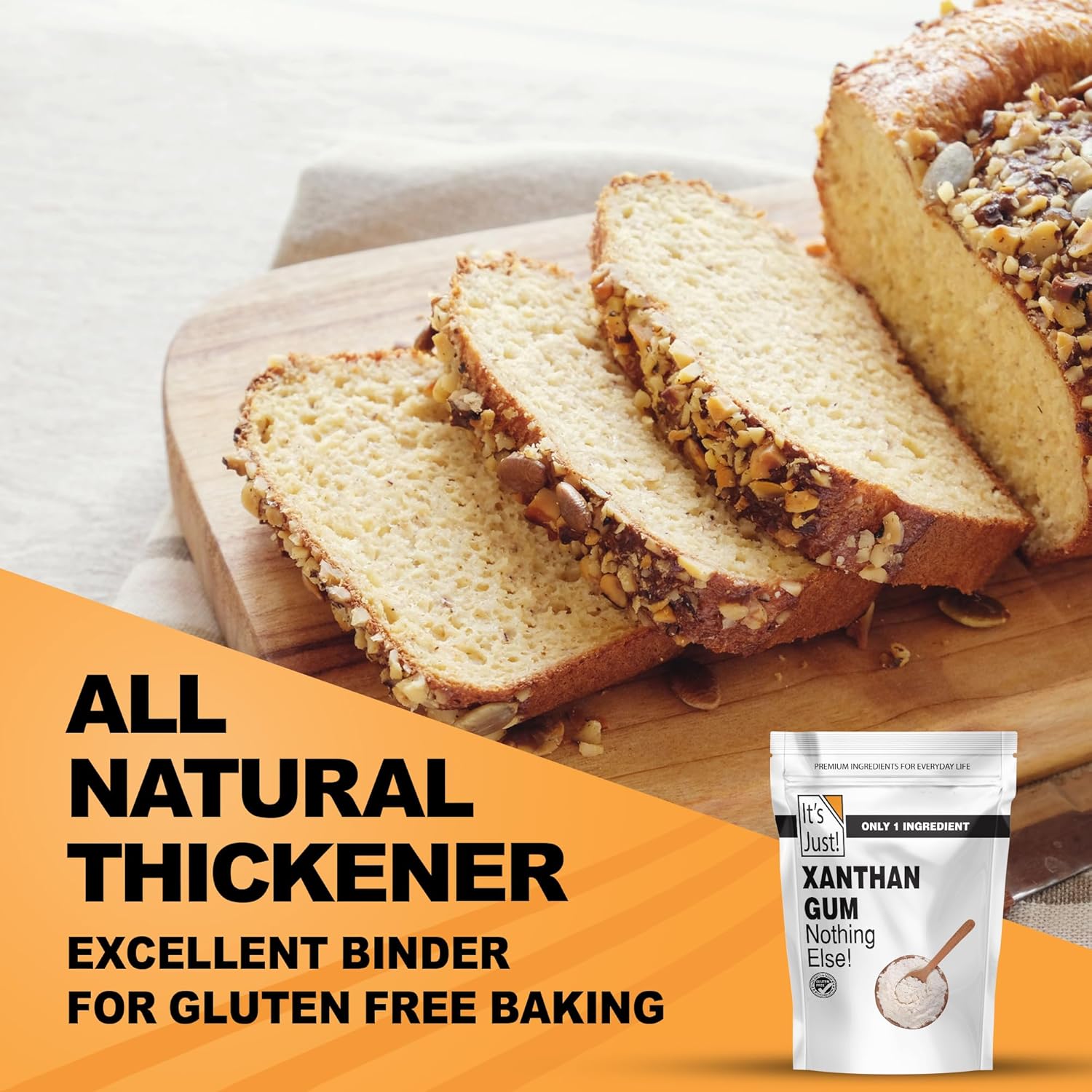 non-gmo xanthan gum with 0 net carbs per serving