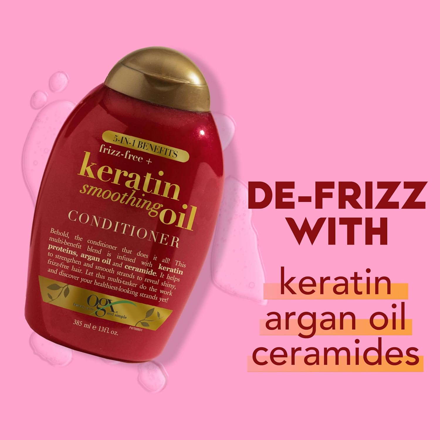 non-greasy, lightweight finish suitable for oily hair types