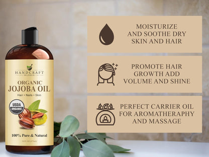 non-greasy texture suitable as carrier oil for essential oil dilution and massage