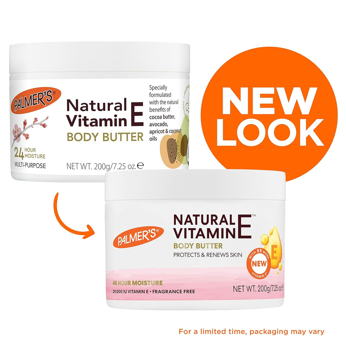 non-greasy, ultra-rich body butter texture