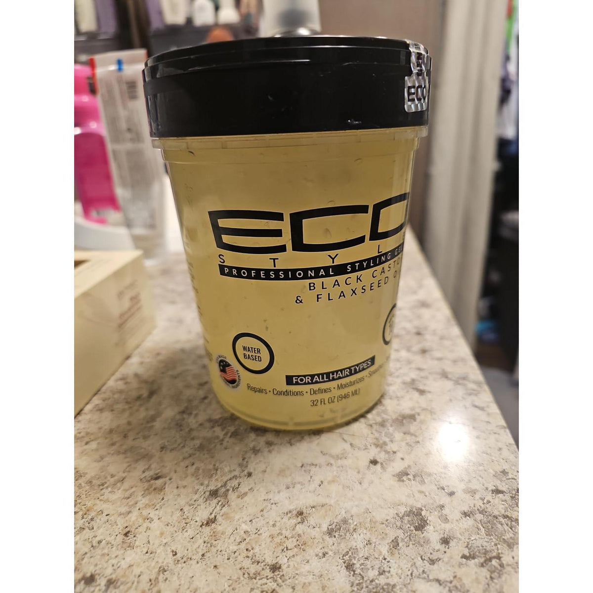 non-greasy, wax-free formula that maintains suppleness and luster