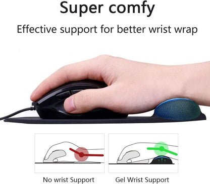 non-slip pu rubber base for stable grip on any desktop