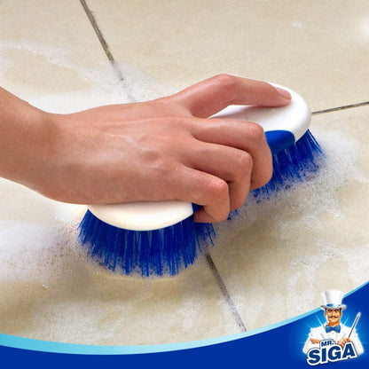 non-slip thermoplastic rubber (tpr) grip on two sides for wet-hand comfort
