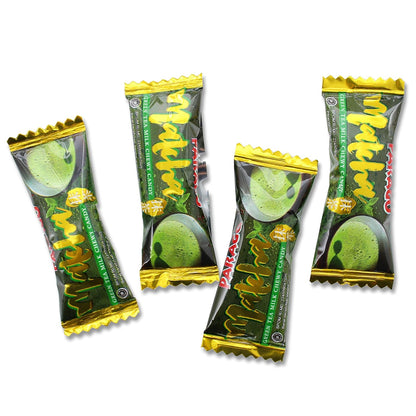 non-sticky chewy texture engineered to melt without clinging to teeth