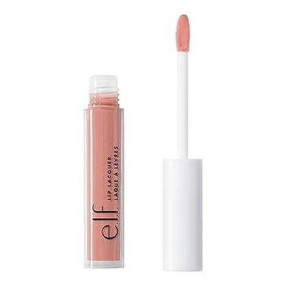 non-sticky, high-shine lip lacquer formula with conditioning vitamin a and e