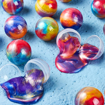 JOYIN Galaxy Slime Balls 24 Pack - Thoughtful End-of-Year Student Gift and Valentine's Day Classroom Exchange for Teachers