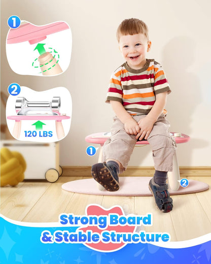 non-toxic, bpa-free abs construction with smooth edges for young hands