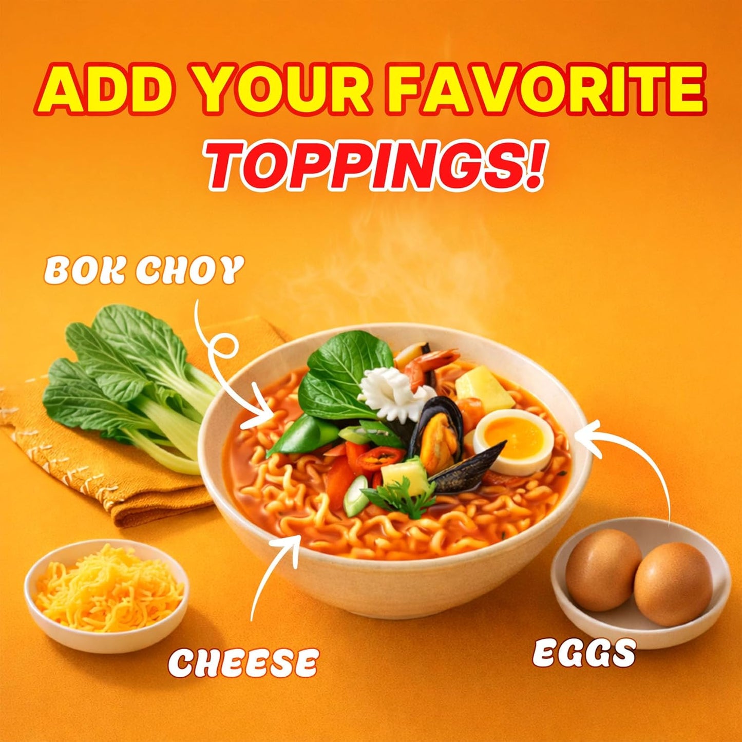 Nongshim Neoguri Spicy Seafood Ramen – Fun Stocking Stuffer for the Asian Cuisine Hobbyist on Your List