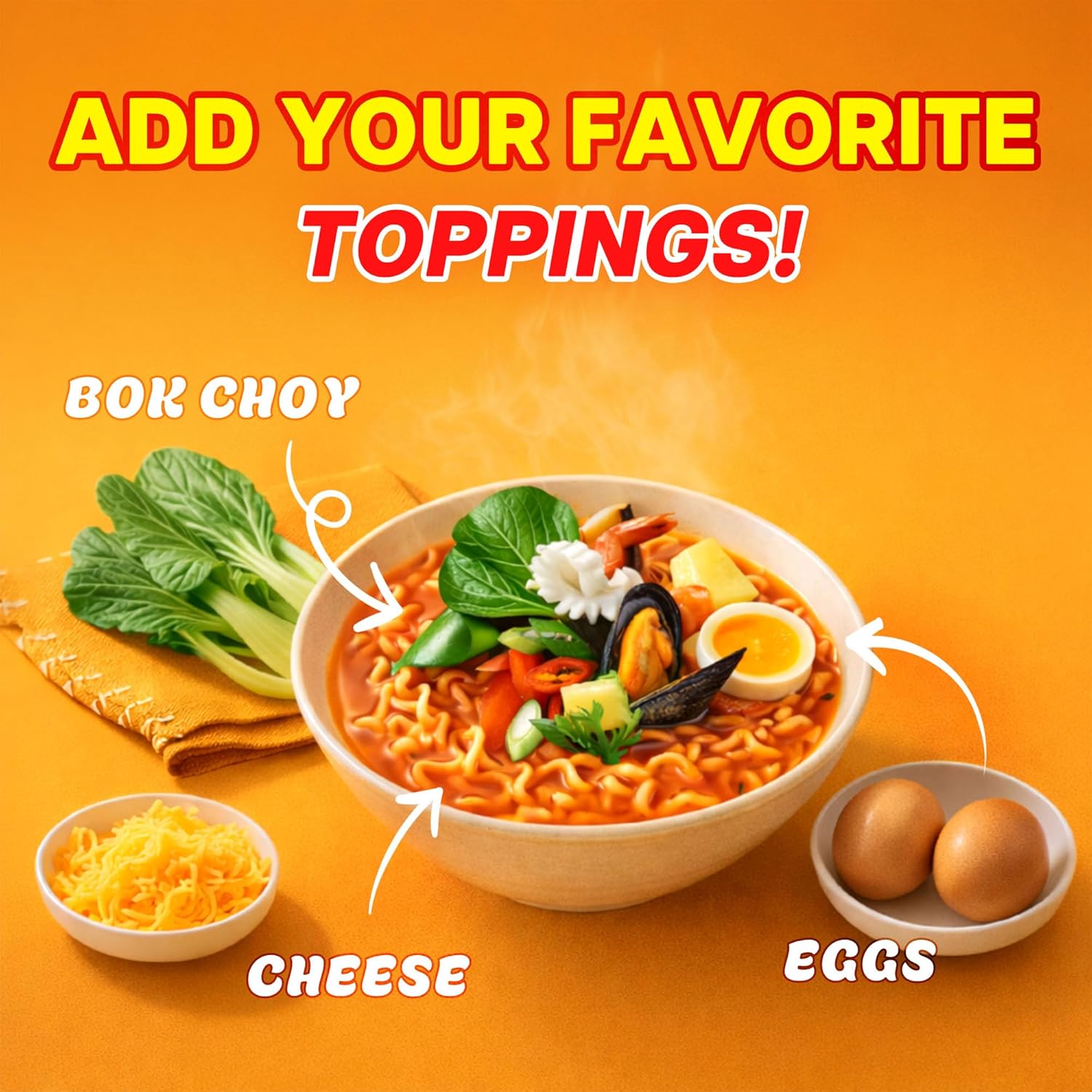 Nongshim Neoguri Spicy Seafood Ramen – Fun Stocking Stuffer for the Asian Cuisine Hobbyist on Your List