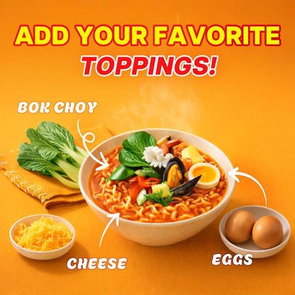 Nongshim Neoguri Spicy Seafood Ramen – Fun Stocking Stuffer for the Asian Cuisine Hobbyist on Your List