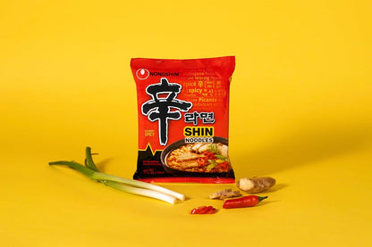 Nongshim Shin Ramyun Beef Ramen Noodles – Quick Cookout Side for Backyard Hangouts