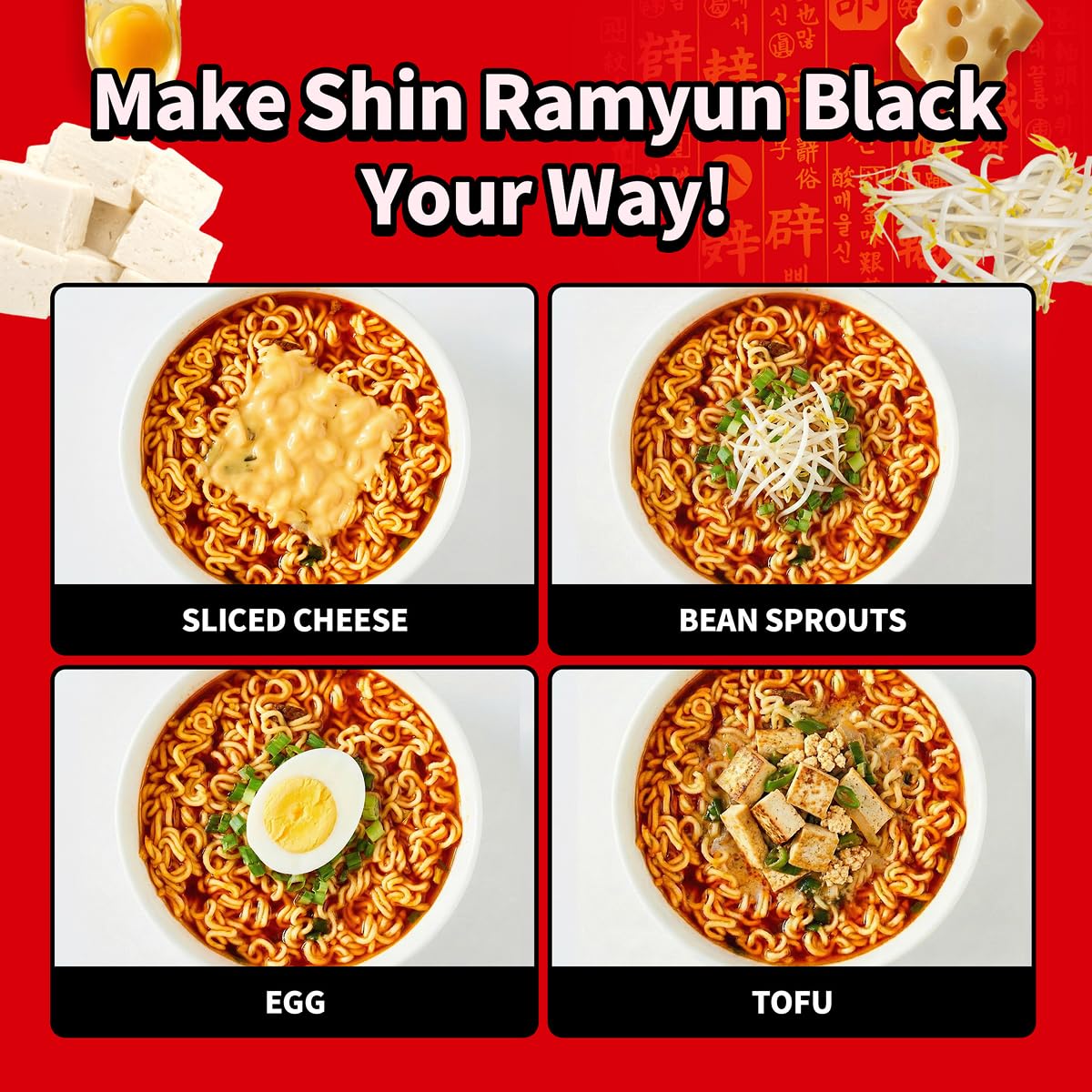 Nongshim Shin Ramyun Black – Cozy Night-In Meal for Stress Relief Evenings, Authentic Korean Ramen Bulk