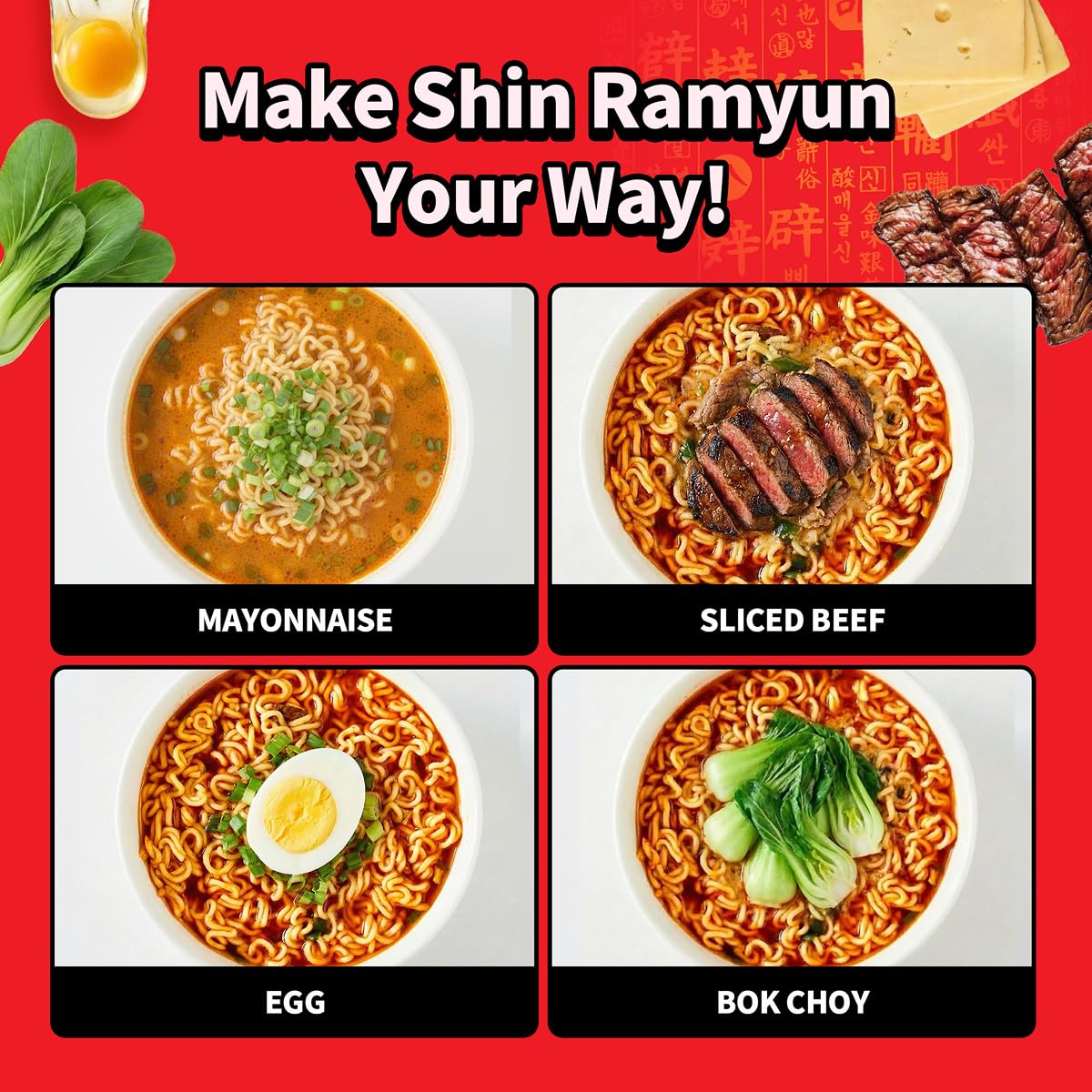 Nongshim Shin Ramyun Bowl – Stockpile-Ready Pantry Staple for Office Break Room Rotation